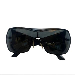 Galliano era Christian Dior shield sunglasses